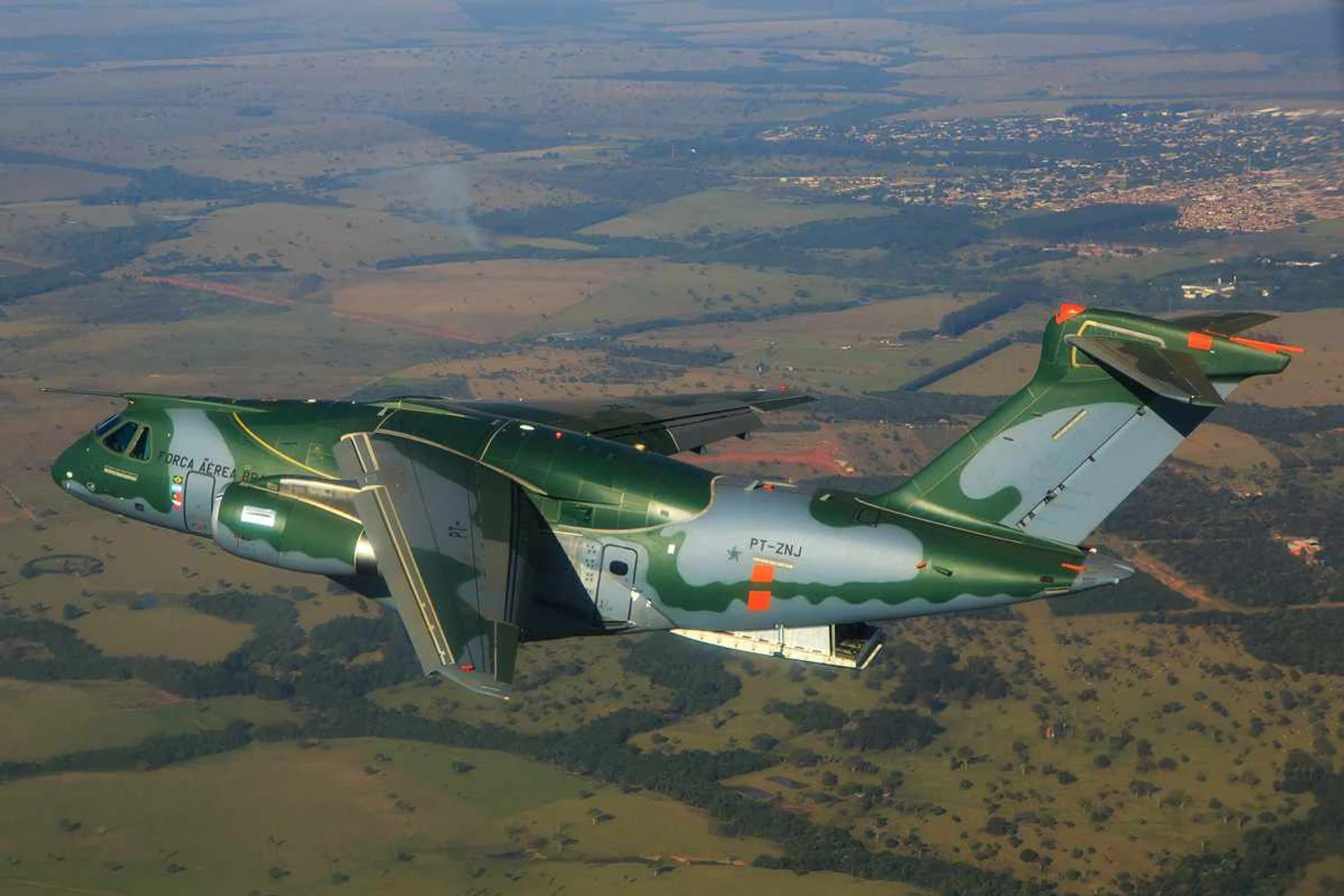 KC-390: capacidade superior ao C-130 (FAB)