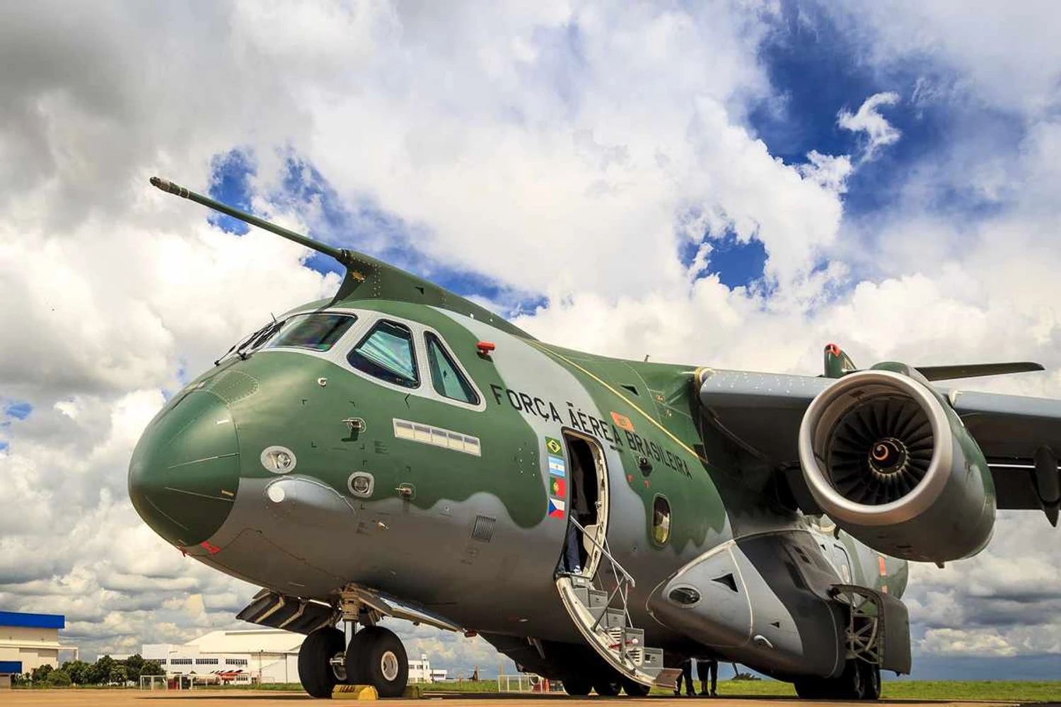 KC-390 estreará Ala 11 da FAB (Divulgação)