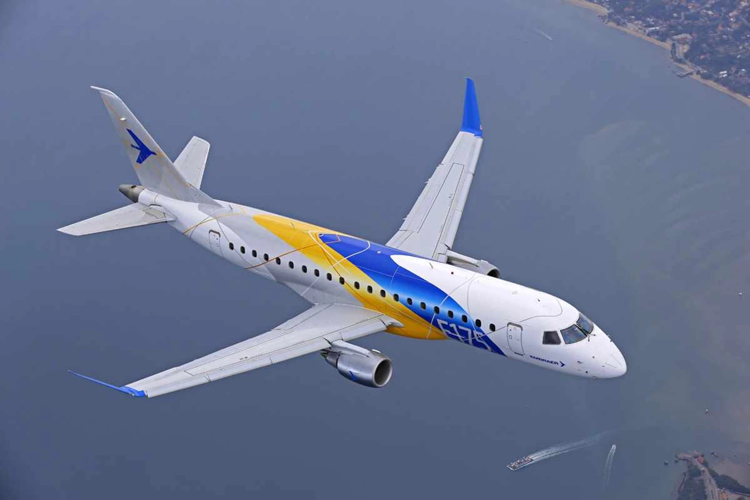 Até 30 de junho, a Embraer somou 417 aeronaves comerciais encomendadas (Embraer)