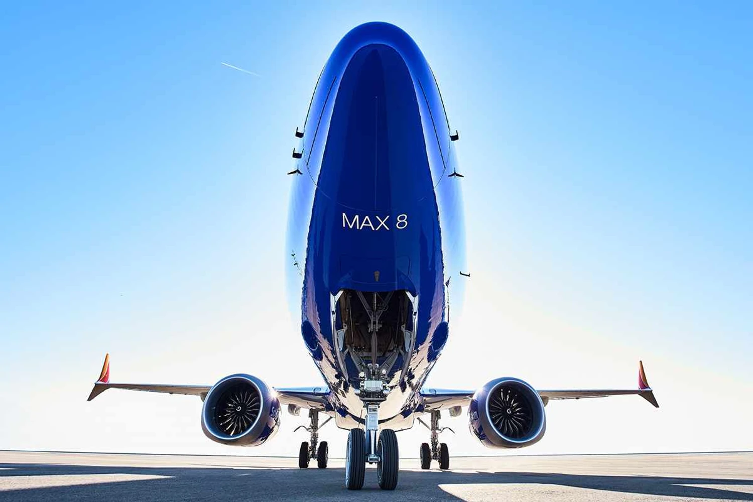 A Southwest terá 14 unidades do 737 MAX até o final de 2017 (Divulgação)