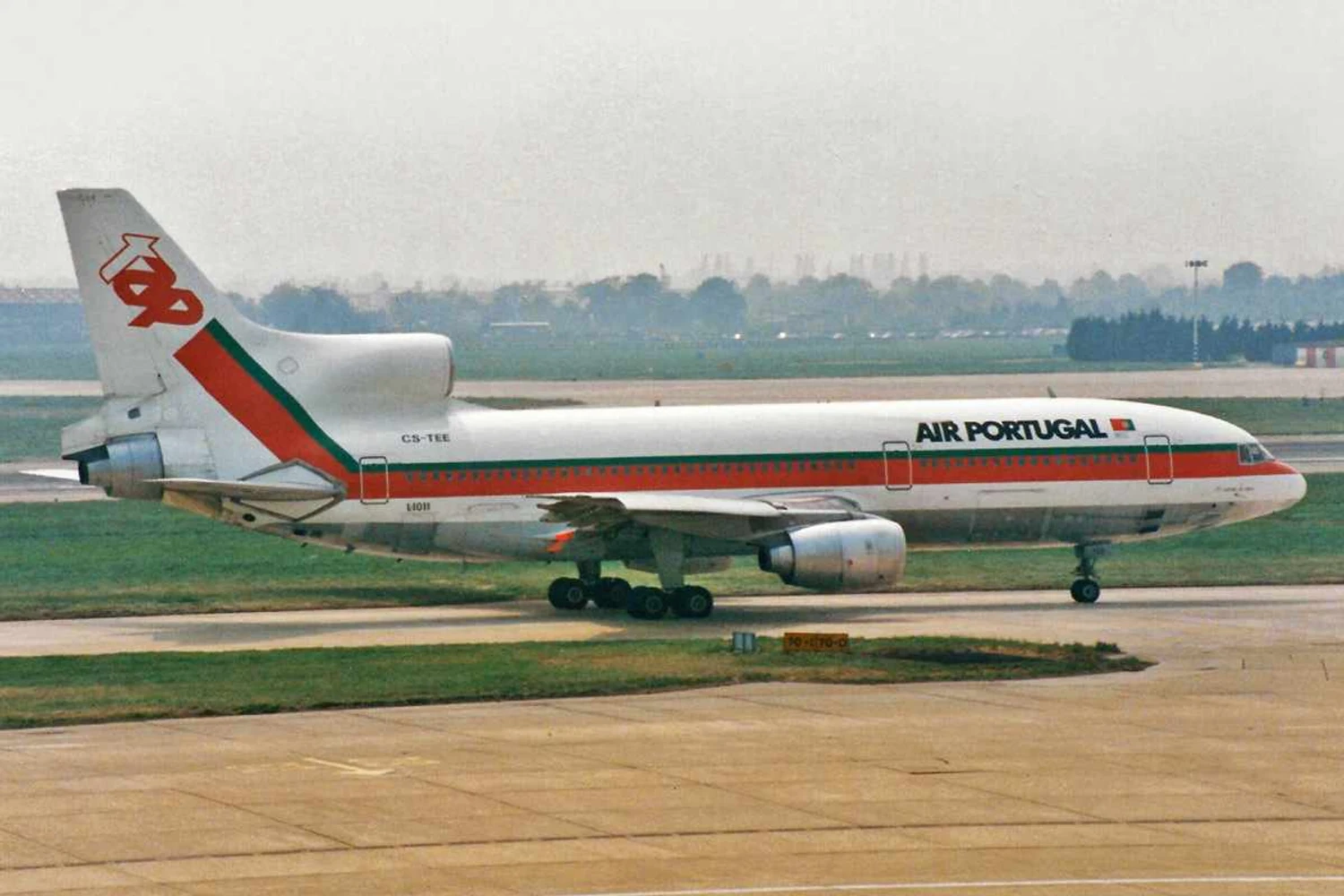 L-1011 TriStar da TAP (Kambui)