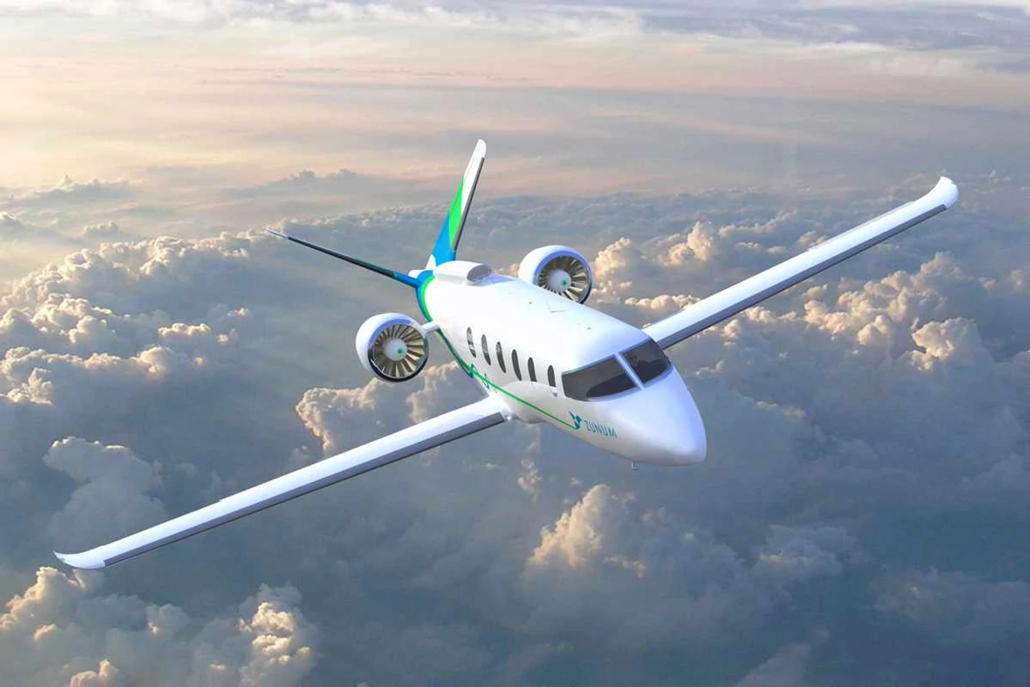 Avião elétrico da Zunum vai usar motor de helicóptero como gerador
