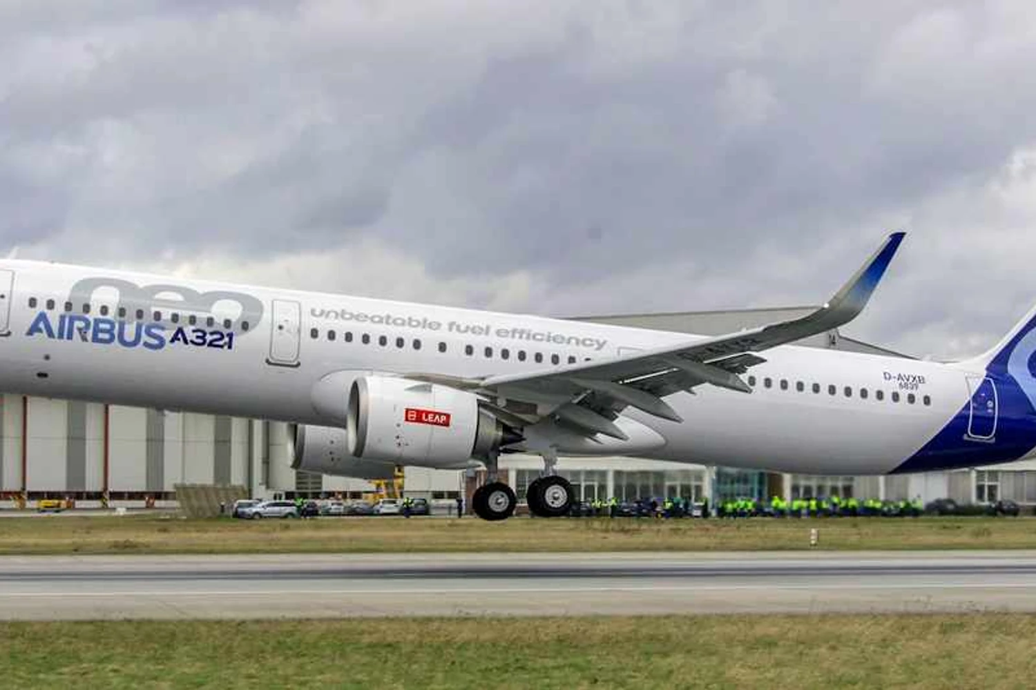 O Airbus A321neo convencional tem capacidade para transportar até 220 passageiros (Airbus)