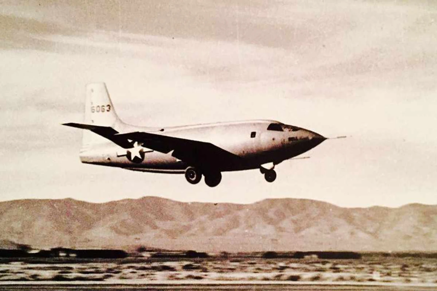 O programa de testes do X-1 foi iniciado em janeiro de 1946 (Domínio Público)