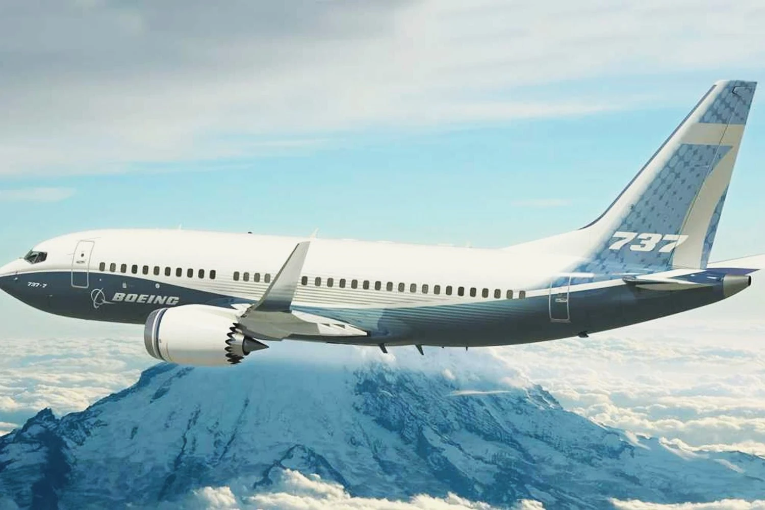 Os CSeries alcançam a disputa na categoria de jatos superiores; o CS300 concorre com o novo Boeing 737 MAX X (Boeing)