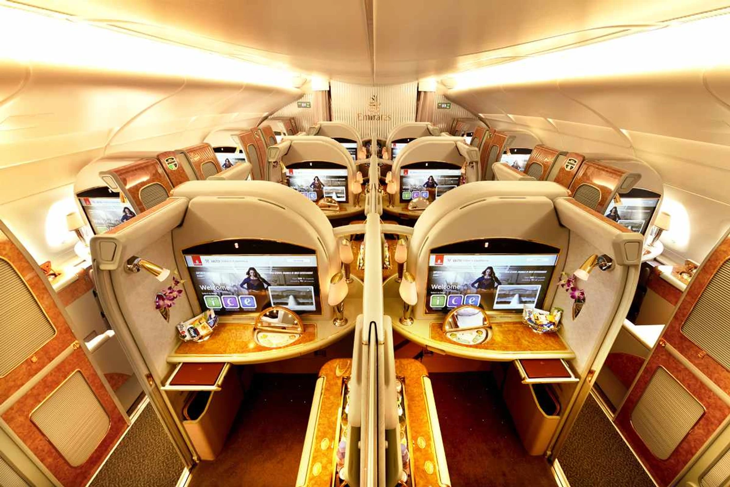 Primeira classe (Emirates)
