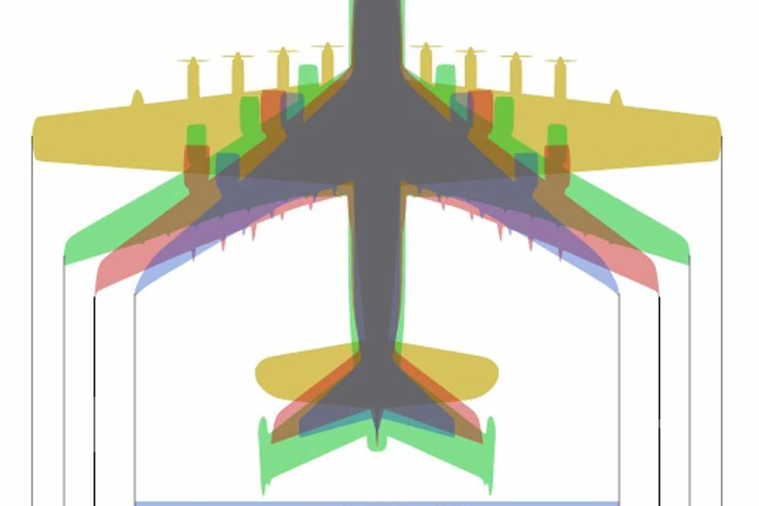 O H-4 é até hoje o avião com as maiores asas que um dia já voou (Clem Tillier)