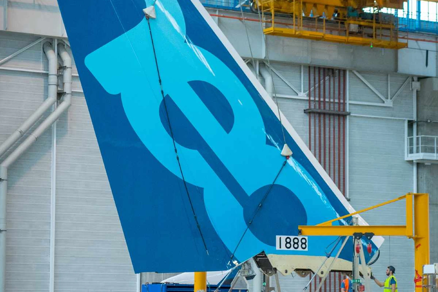 O modelo é finalizado na principal fábrica da Airbus, em Toulouse, na França (Airbus)