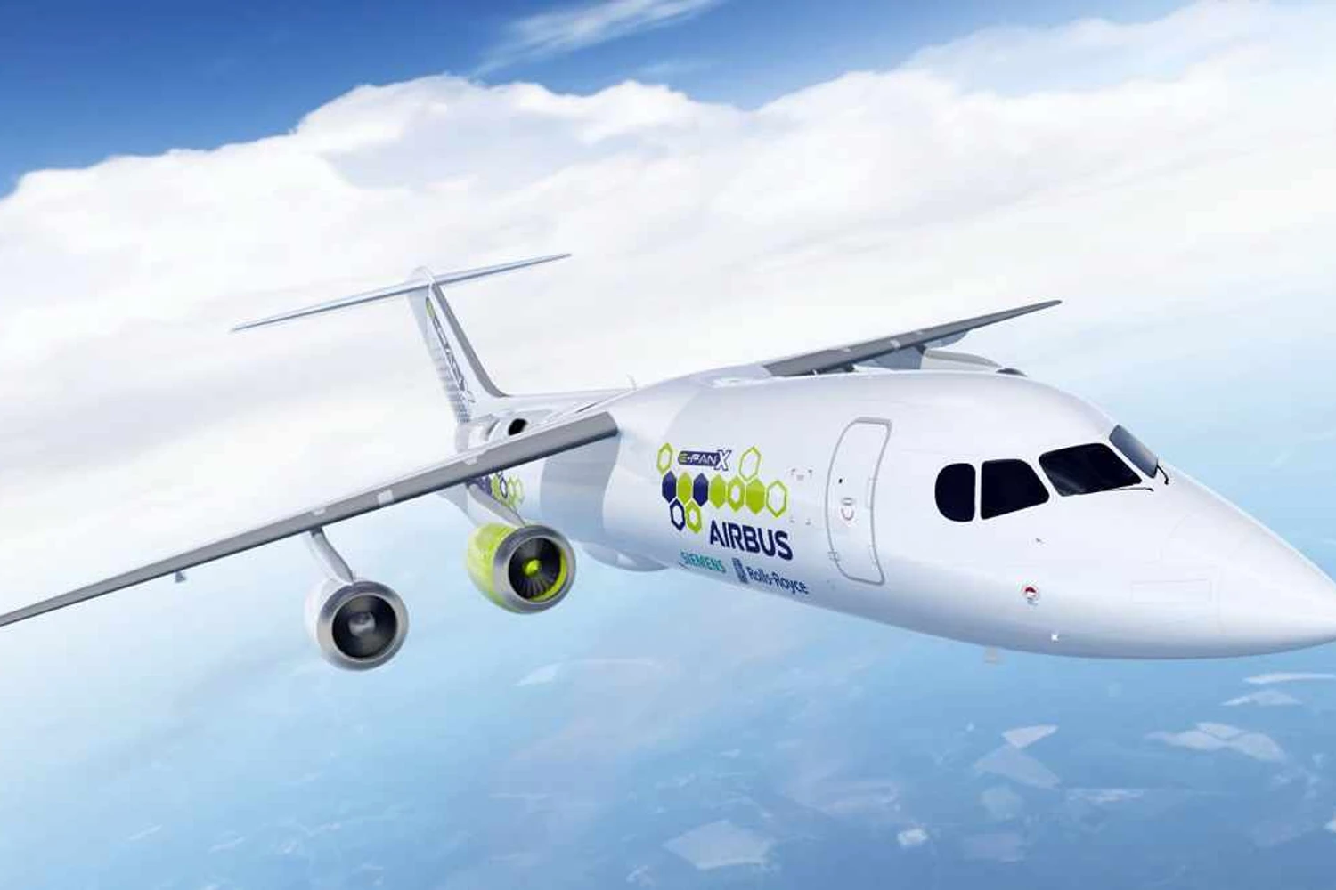 Airbus vai iniciar testes com avião comercial híbrido em 2020