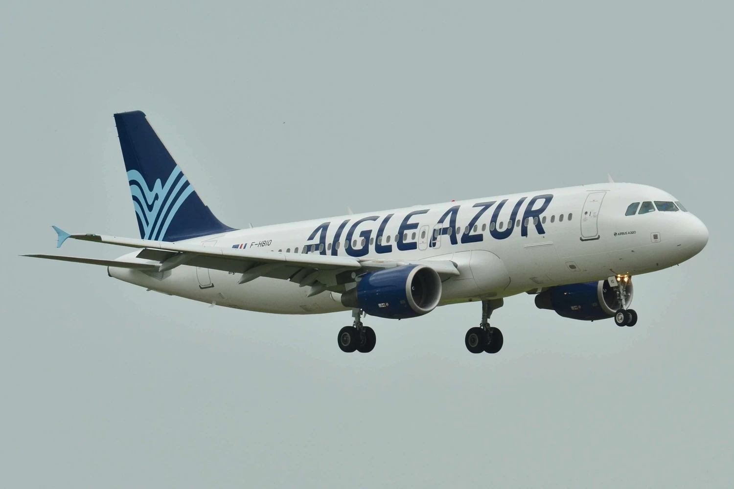 A Airgle Azur tem hoje uma frota de 10 de A320 e A319 (Laurent ERRERA/Wikimedia)