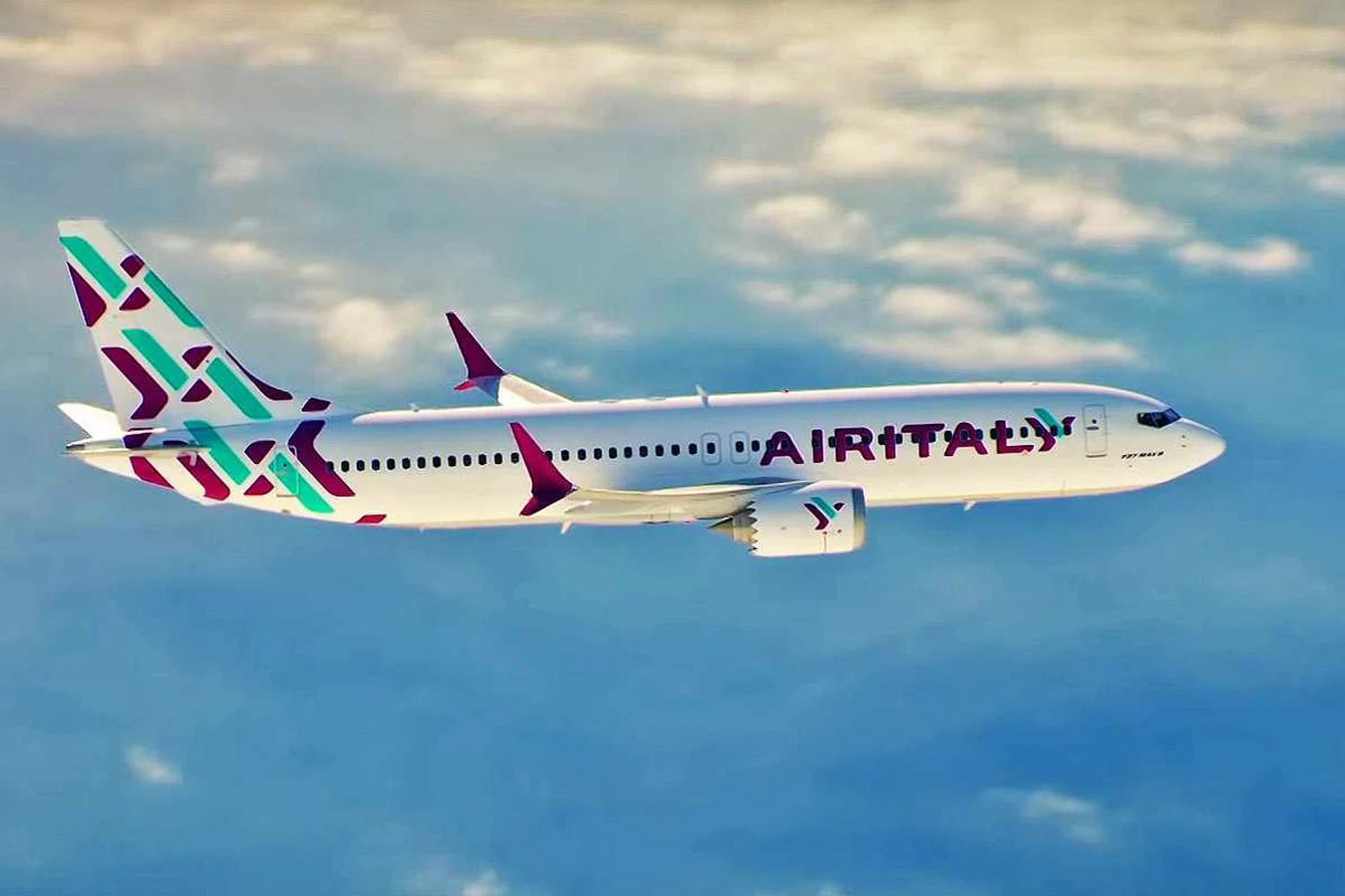Air Italy: sucessora da Meridiana quer ocupar o lugar da cambaleante Alitalia (Divulgação)