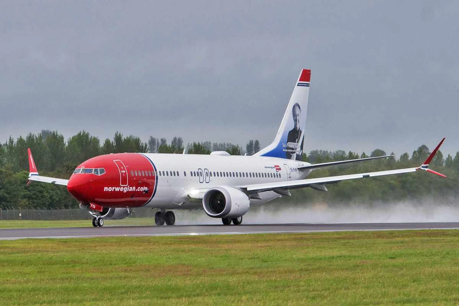 Boeing 737 MAX da Norwegian Air: filial brasileira a caminho? (Divulgação)