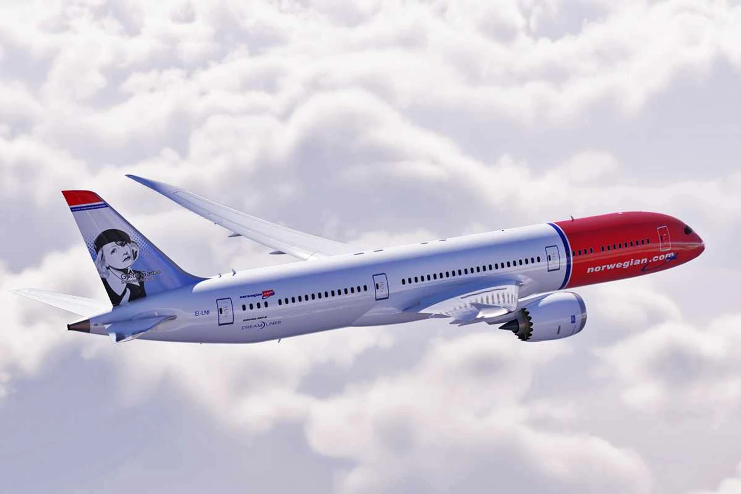 Boeing 787-9 da Norwegian Air (Divulgação)