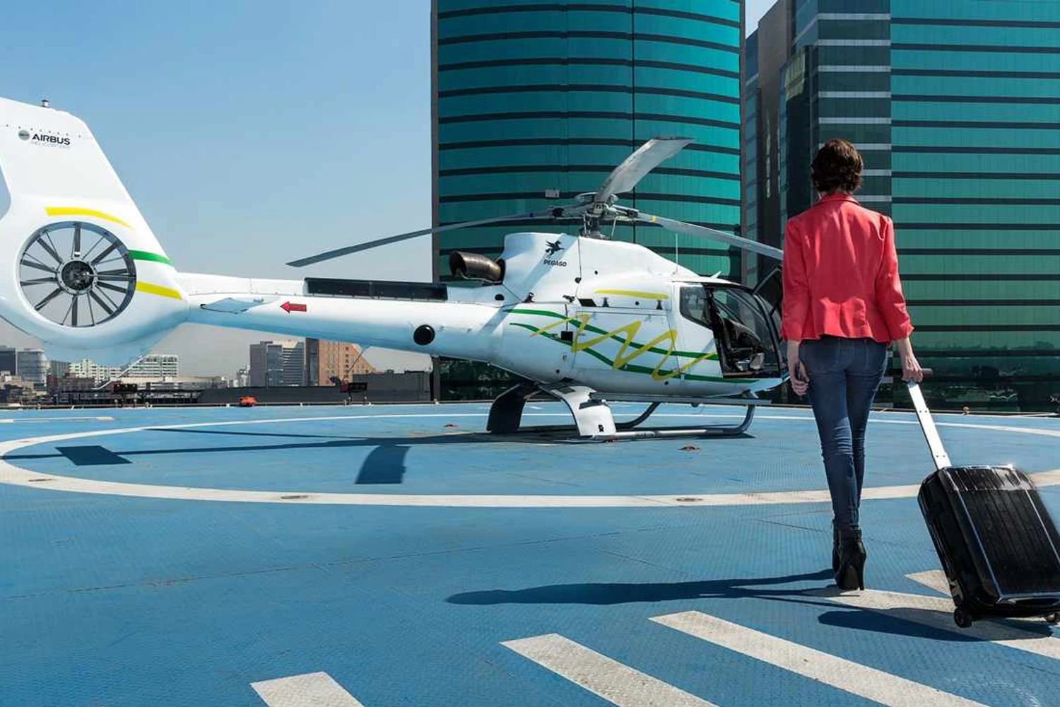 Criada no Brasil em 2017, Voom lança serviço de helicóptero nos EUA