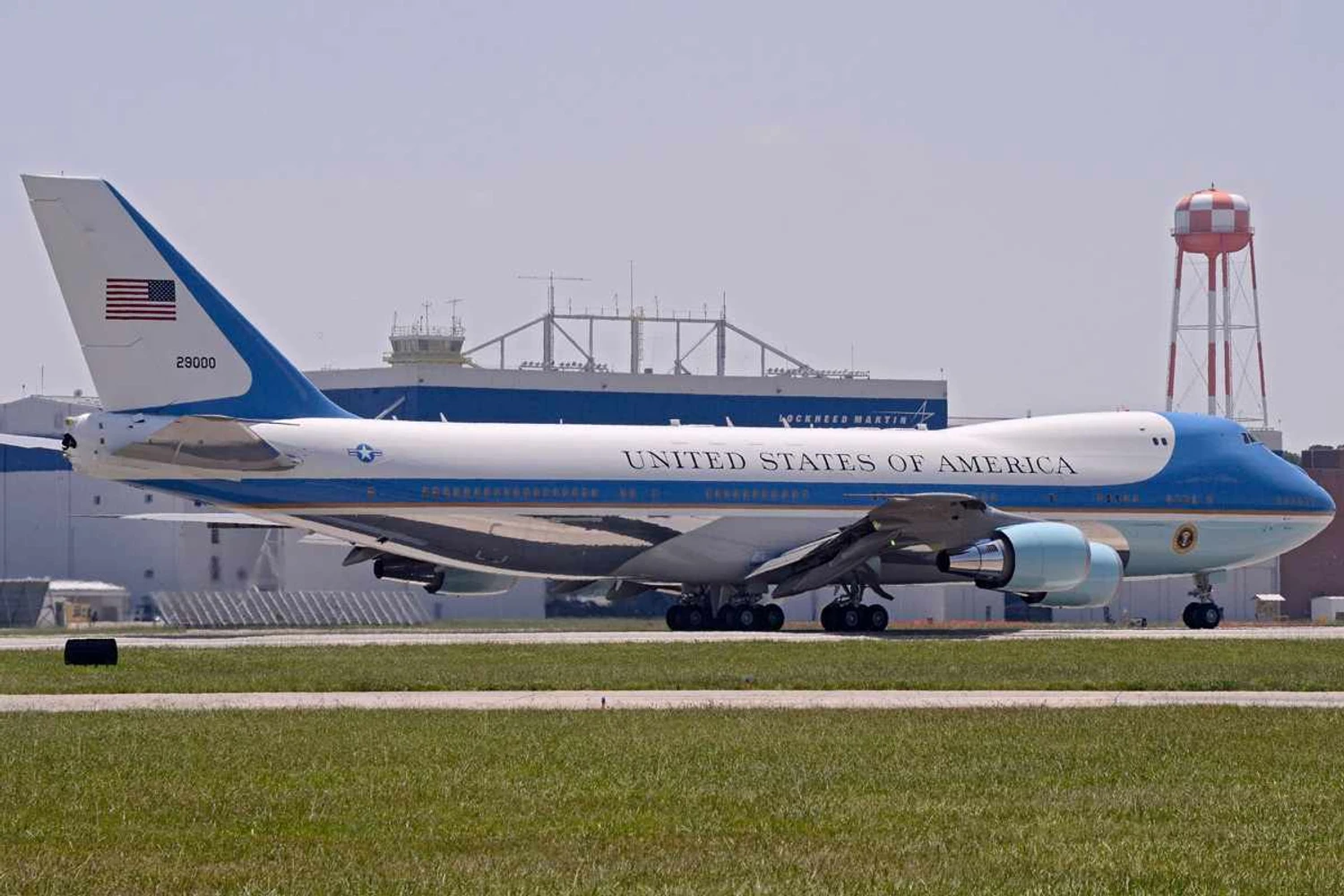 Air Force One VC-25 (USAF)