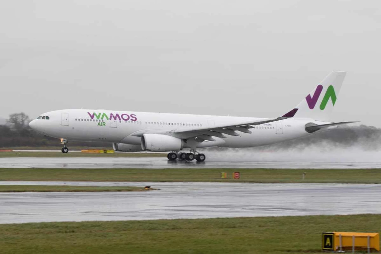 A Latam também alugou três jatos A330-200 da Wamos Air (Russell Lee/creativecommons)