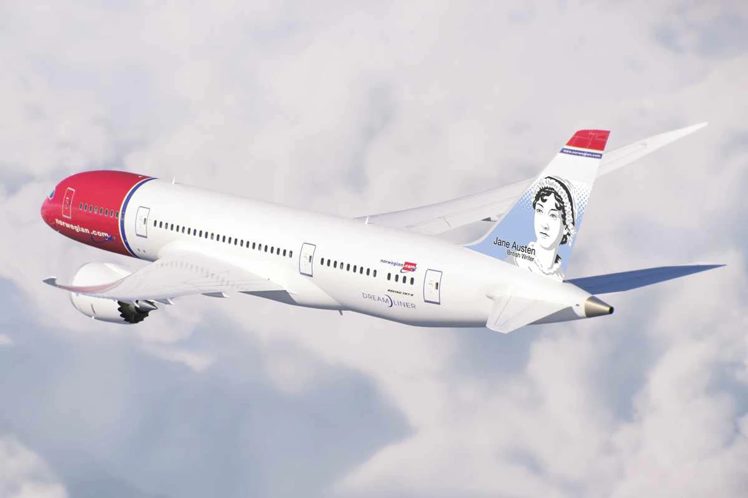 Boeing 787 da Norwegian: investida da IAG a pegou de surpresa (Divulgação)