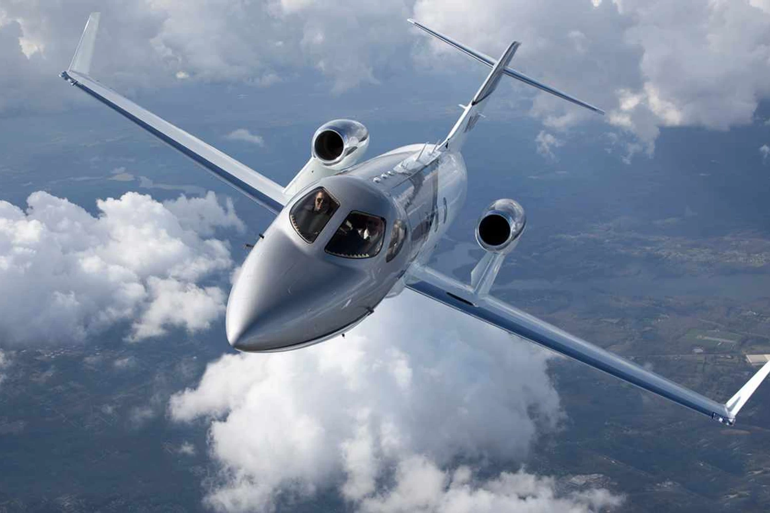 As primeiras entregas do HondaJet começaram em 2016 e o avião hoje já é um dos mais vendidos na aviação executiva (Divulgação)