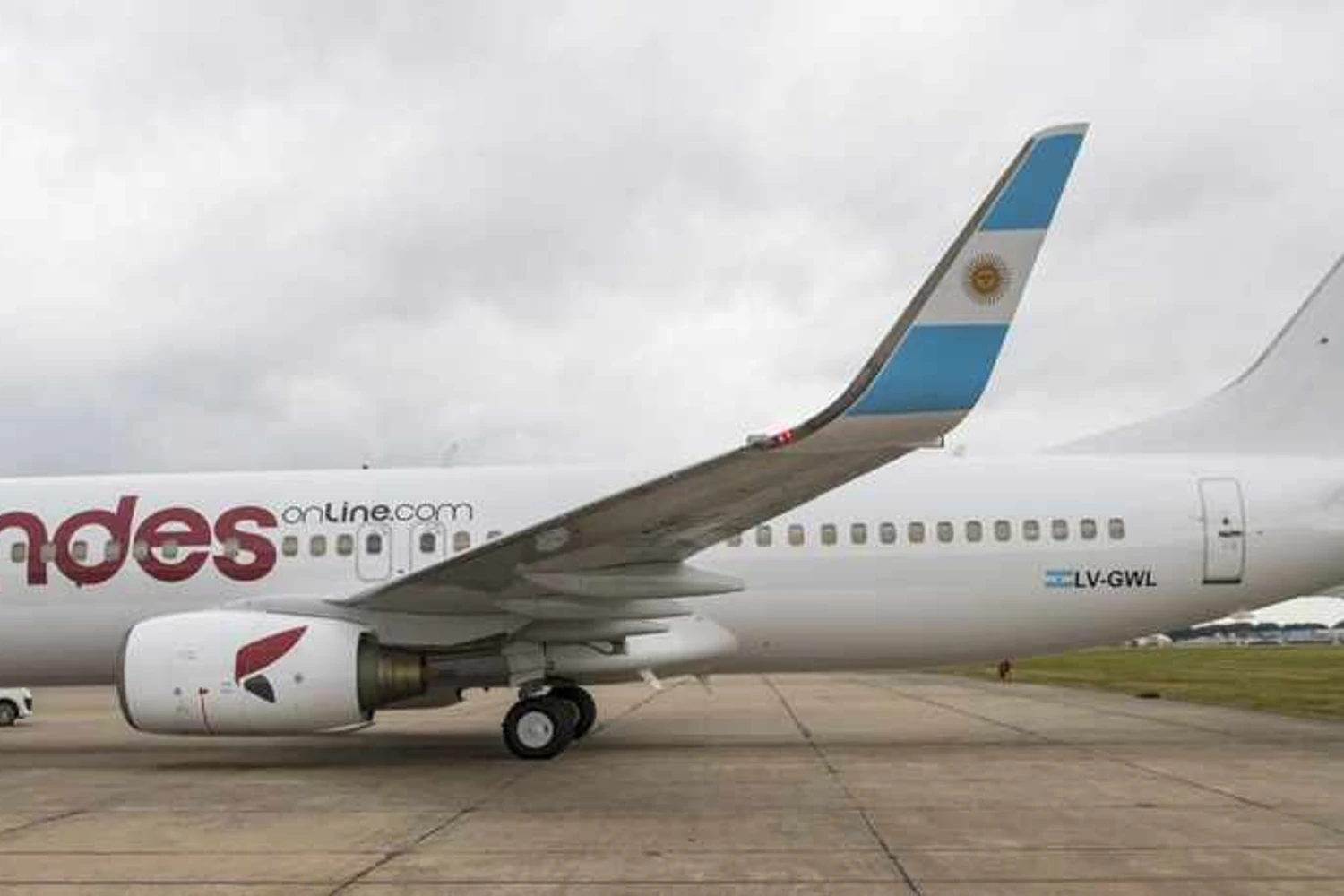 A frota da Andes Linhas Aéreas é composta por jatos Boeing 737 e MD-83 (Divulgação)