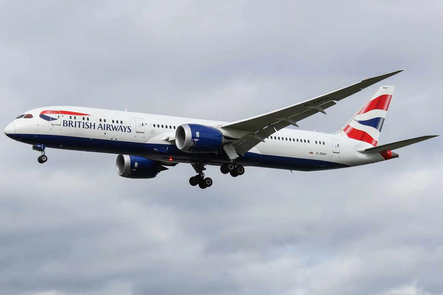 Boeing 787-9 da British Airways: depois do Rio é a vez de São Paulo (Mark Harkin)