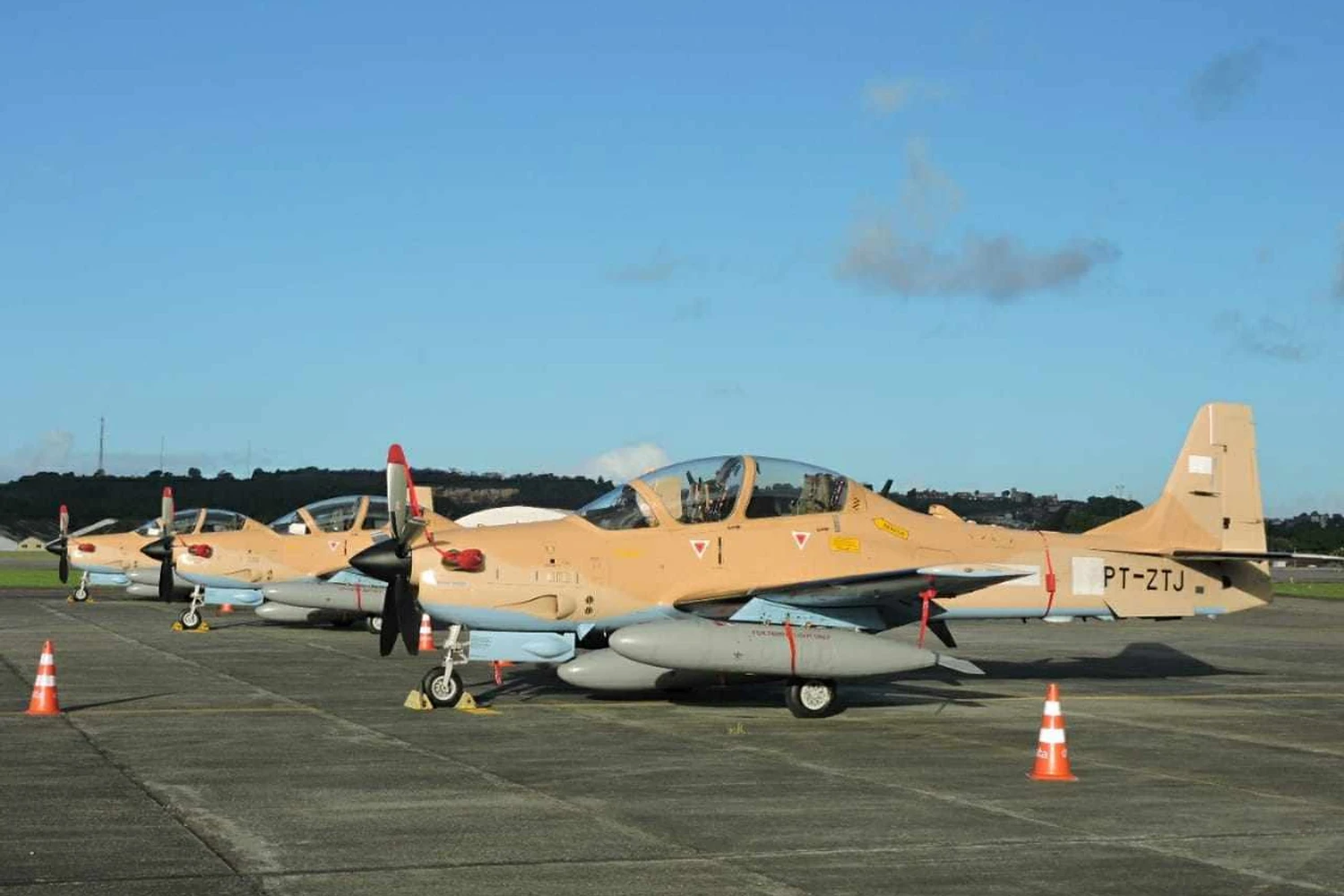 Mali encomendou os Super Tucanos com a Embraer em junho de 2015 (Josenildo Vicente da Silva/Revista Asas)