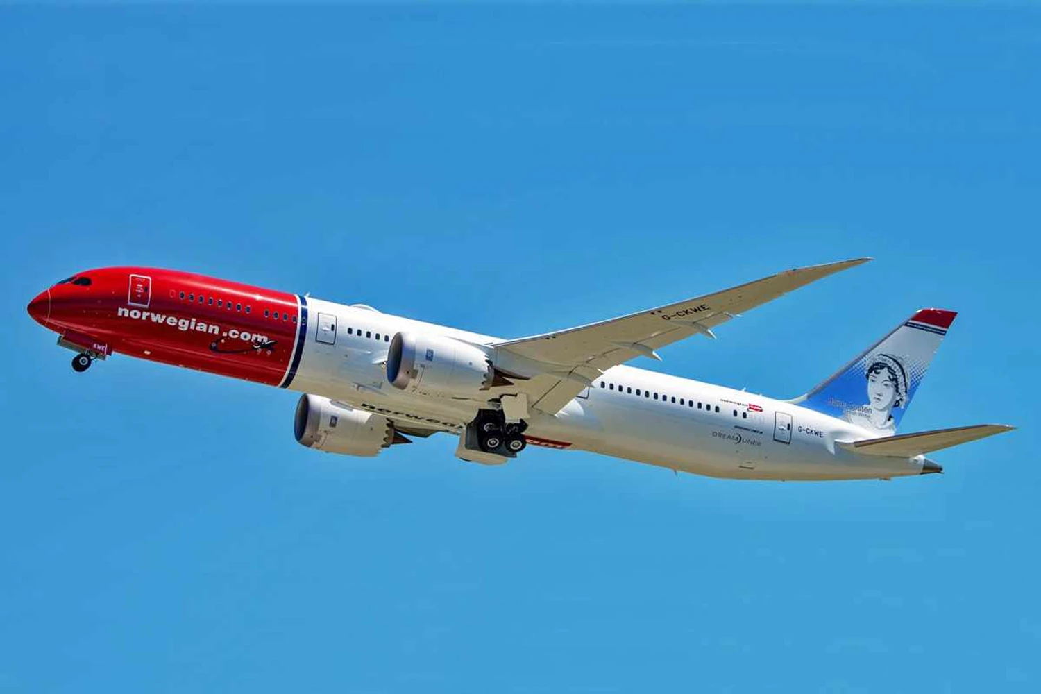 Boeing 787 da Norwegian: Rio de Janeiro pode ser primeiro destino da companhia (Norwegian)