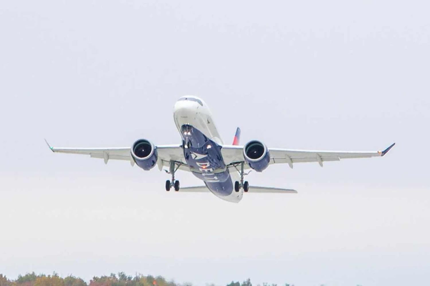 A Delta será o quarto operador do Airbus A220; primeiras aeronaves serão entregues em 2019 (Airbus)