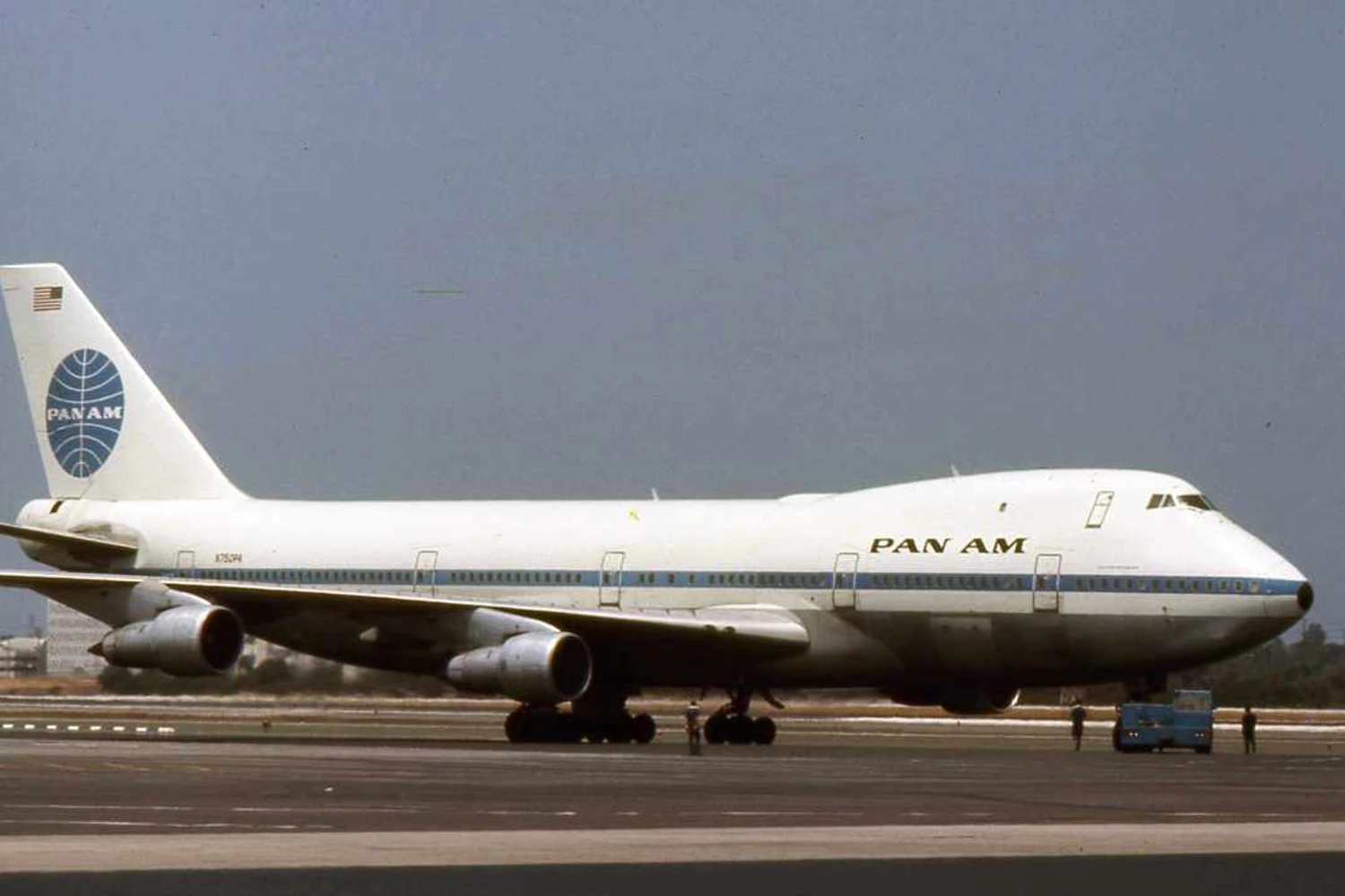 A extinta Pan Am foi o primeiro cliente do Boeing 747 (Piergiuliano Chesi/Creative Commons)