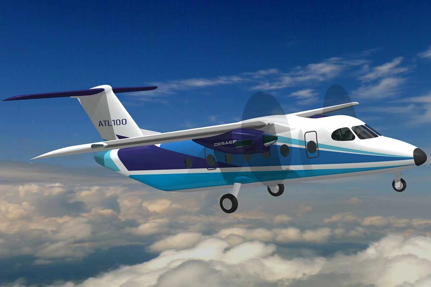 Aspirante a Embraer ainda tenta tirar do papel avião turboélice oito anos após anunciá-lo