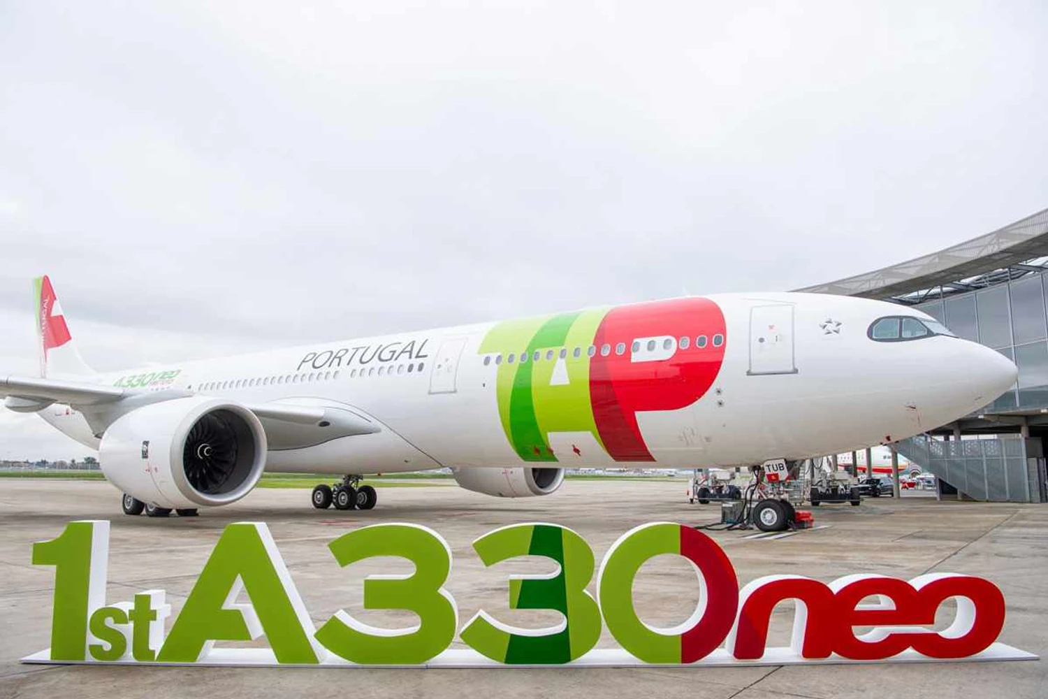 O primeiro A330-900neo da TAP (Airbus)