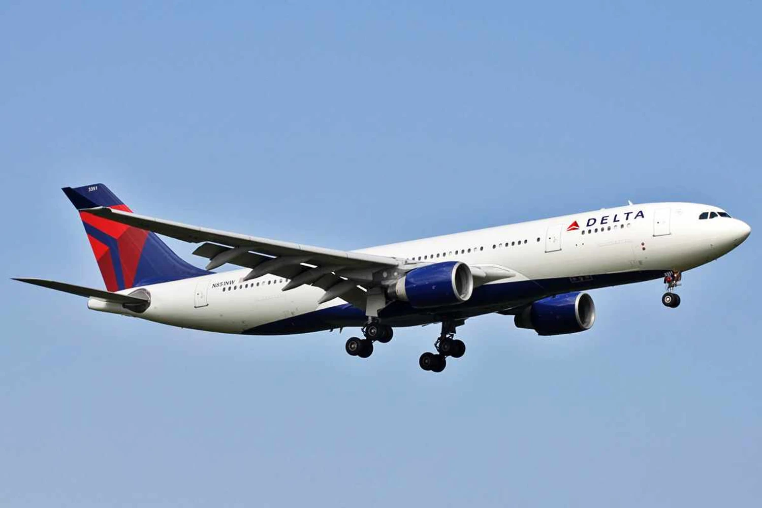 A Delta voa três vezes por semana para Detroit com um A330-200 (Kentaro Iemoto)