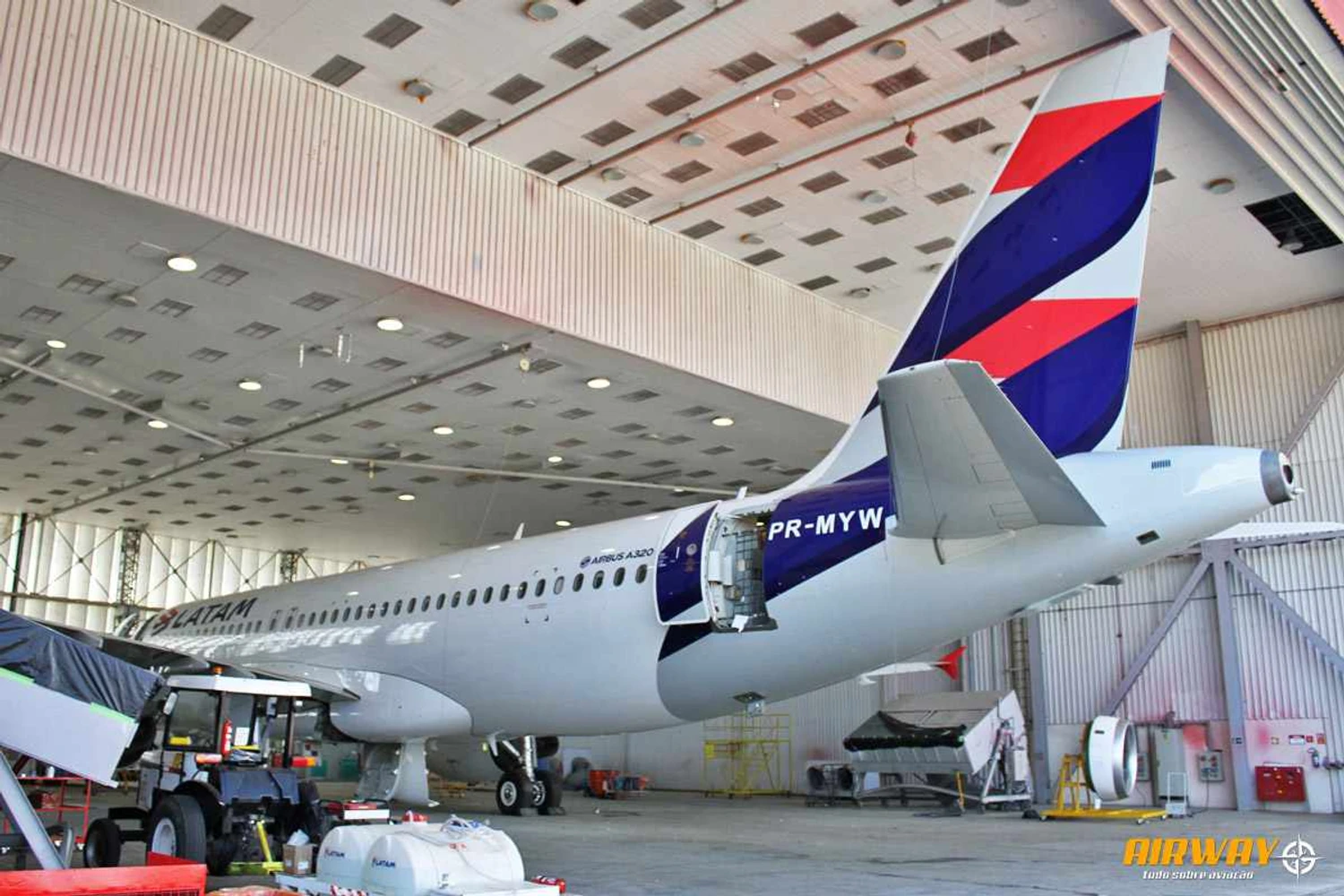 Internacionalização do aeroporto de São Carlos abre mercado para centro de manutenção da LATAM