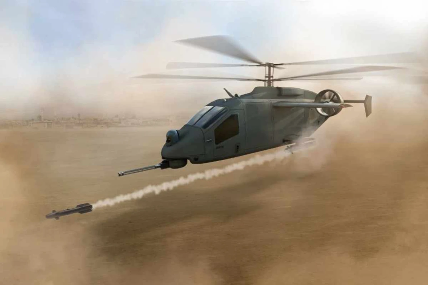 Exército dos EUA testará cinco protótipos em programa de novo helicóptero de escolta