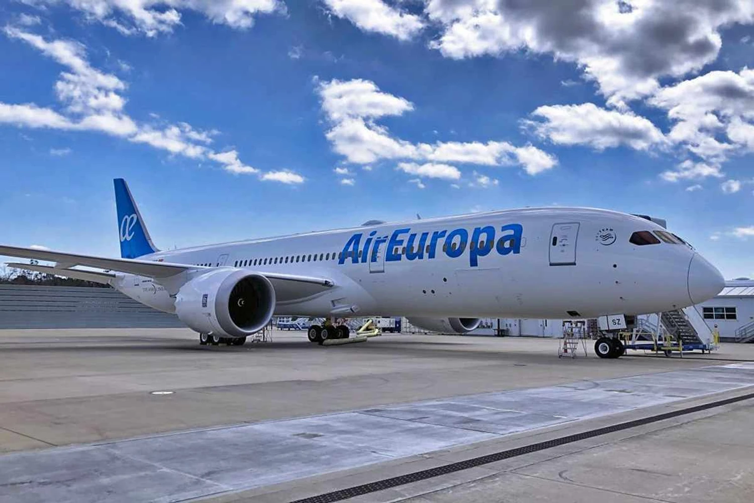 A Air Europa pode se tornar a primeira empresa estrangeira a voar em rotas domésticas no Brasil (AE)
