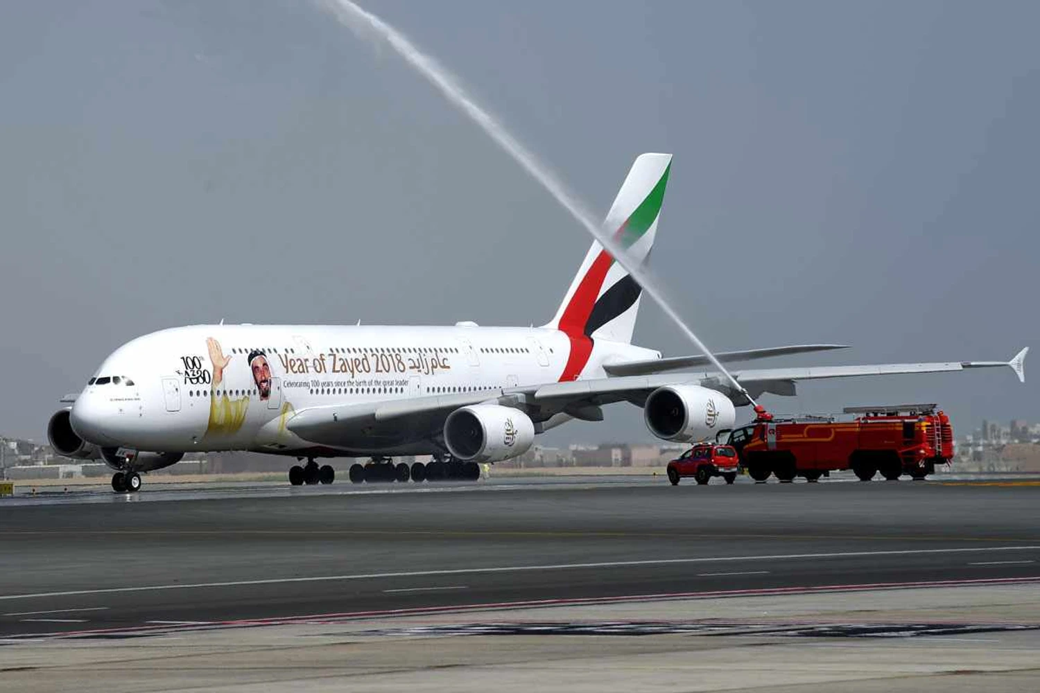 Emirates Airline coloca o A380 em voo regular de apenas 75 minutos