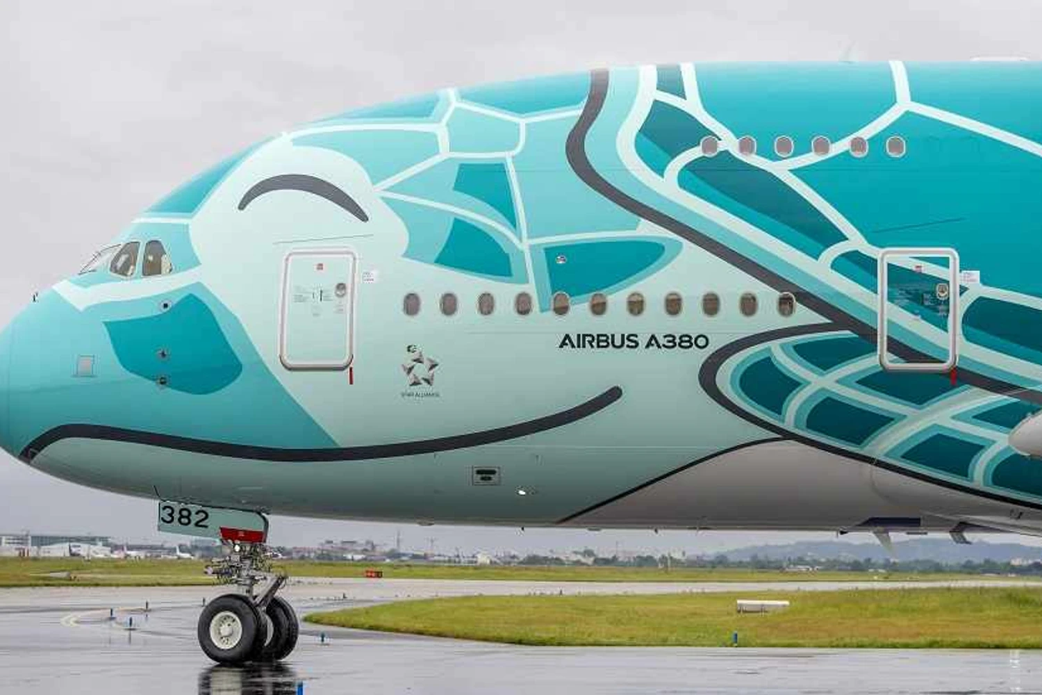 O primeiro voo comercial da ANA com o A380 está marcado para o dia 24 de maio (Airbus)