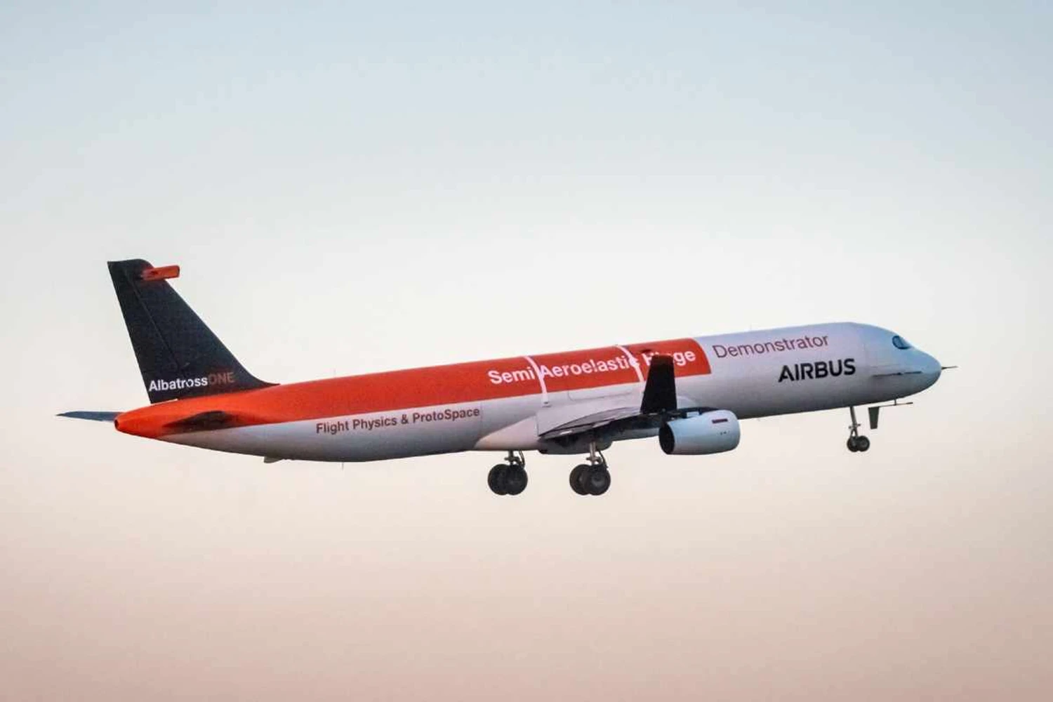 A Airbus planeja testar o conceito das asas com pontas móveis no A321 (Airbus)