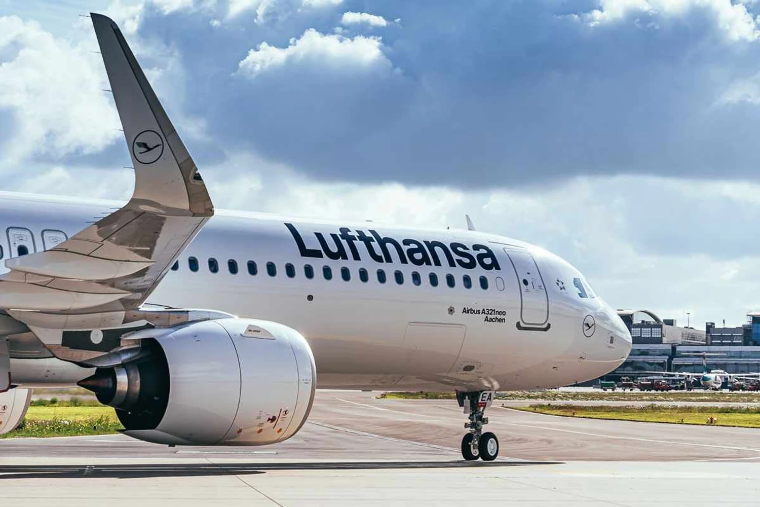 A Lufthansa recebeu os dois primeiros A321neo nas últimas semanas (Hamburg Airport)
