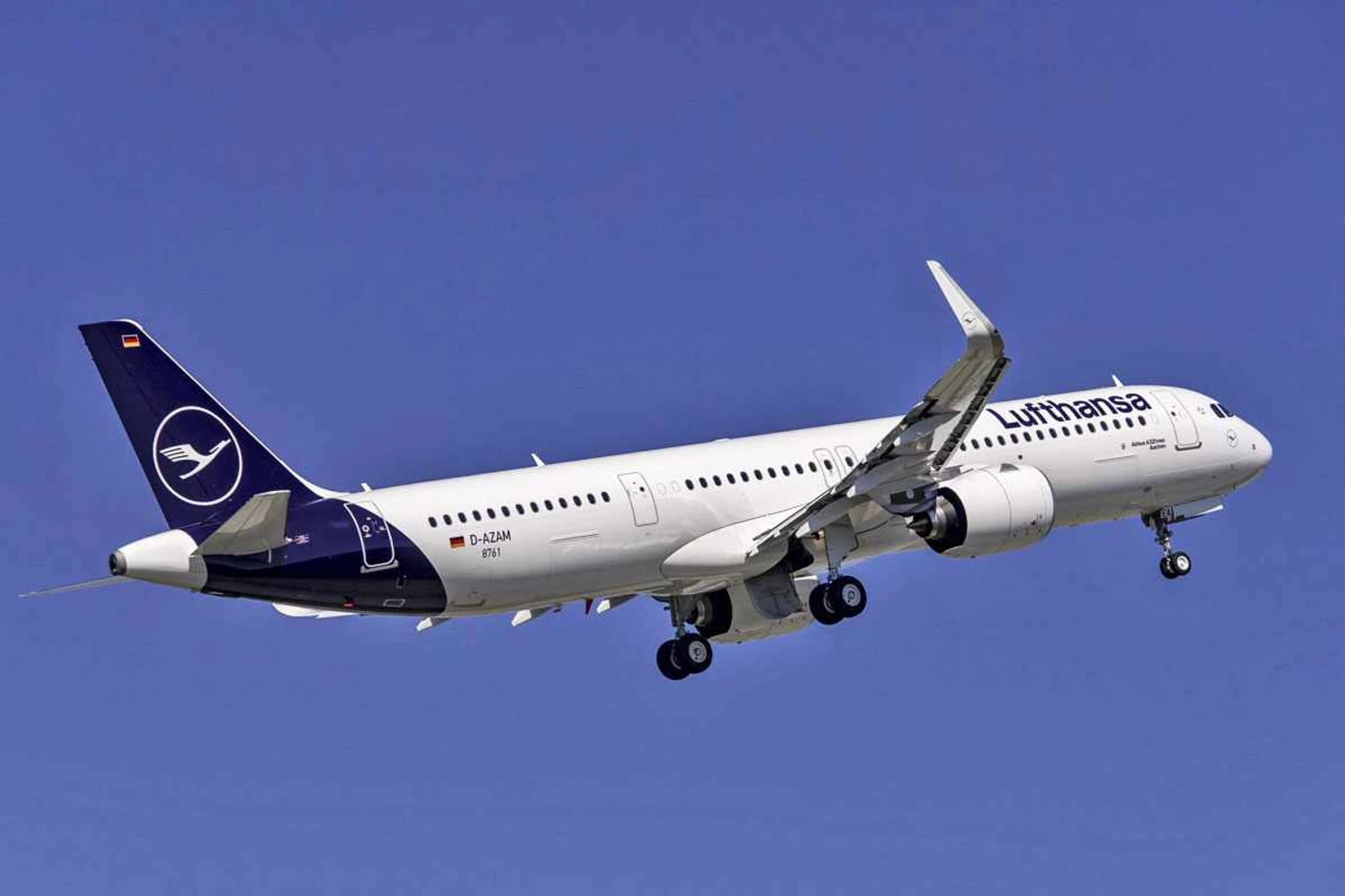 A321neo da Lufthansa: versão XLR deverá ser encomendada, mas companhia não vê avião como decisivo (Airbus)