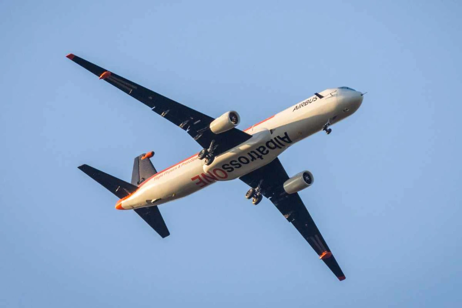 As asas com pontas articuladas podem reduzir a turbulência nos voos e ajudar a construir aviões mais leves (Airbus)