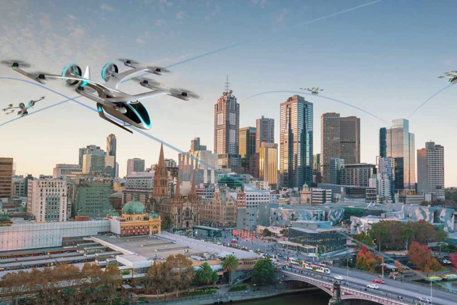 Com grande potencial de pedidos, os eVTOL podem ser o próximo grande produto da Embraer (EmbraerX)