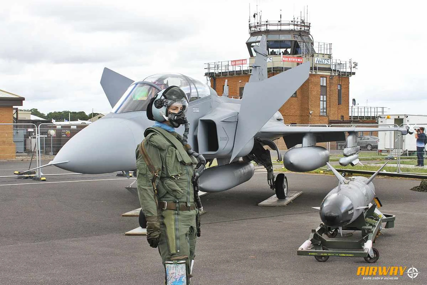 Caça Gripen: parceria deve proporcionar avanços ao jato