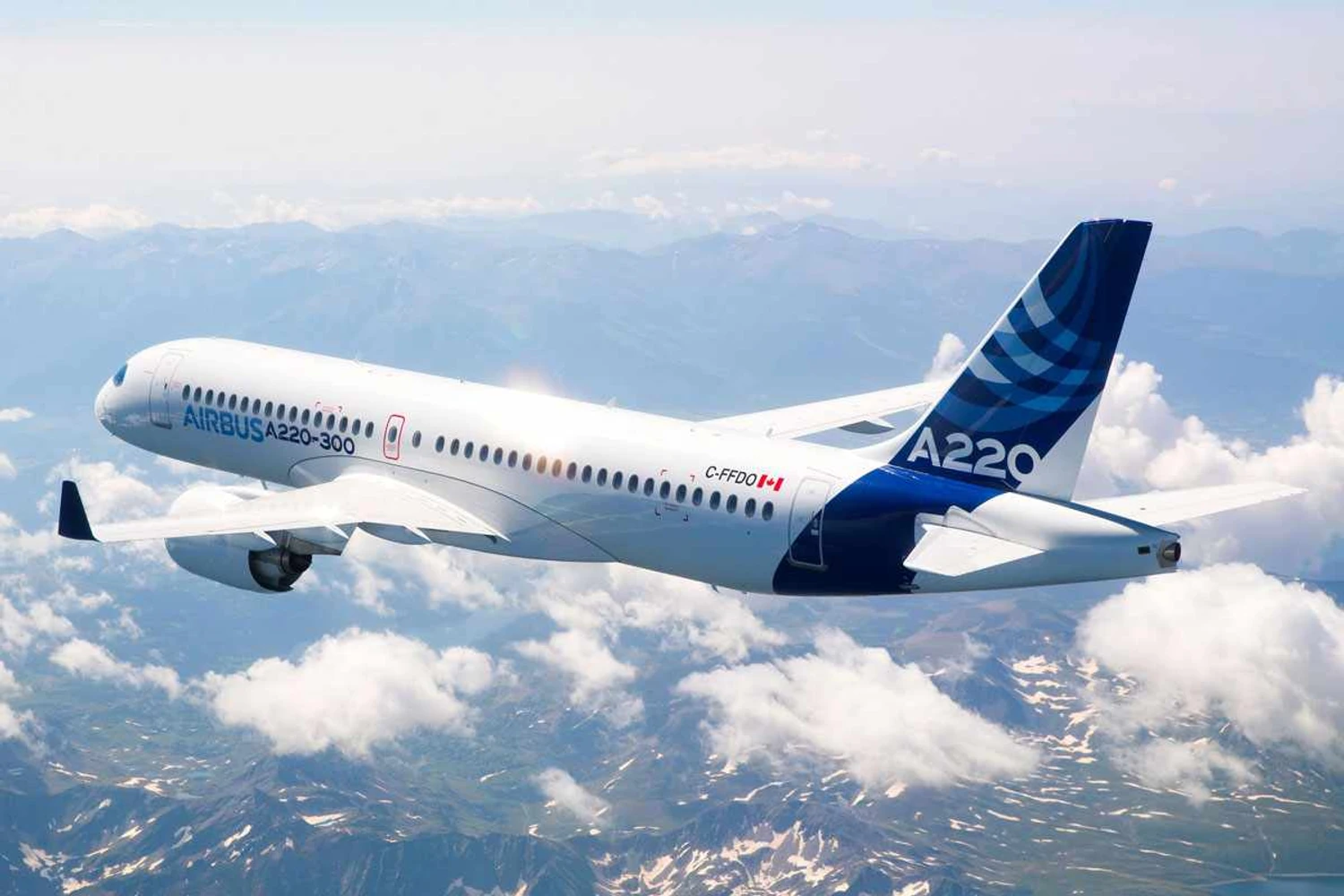 O A220-300 deve ser a opção da Air France (Airbus)