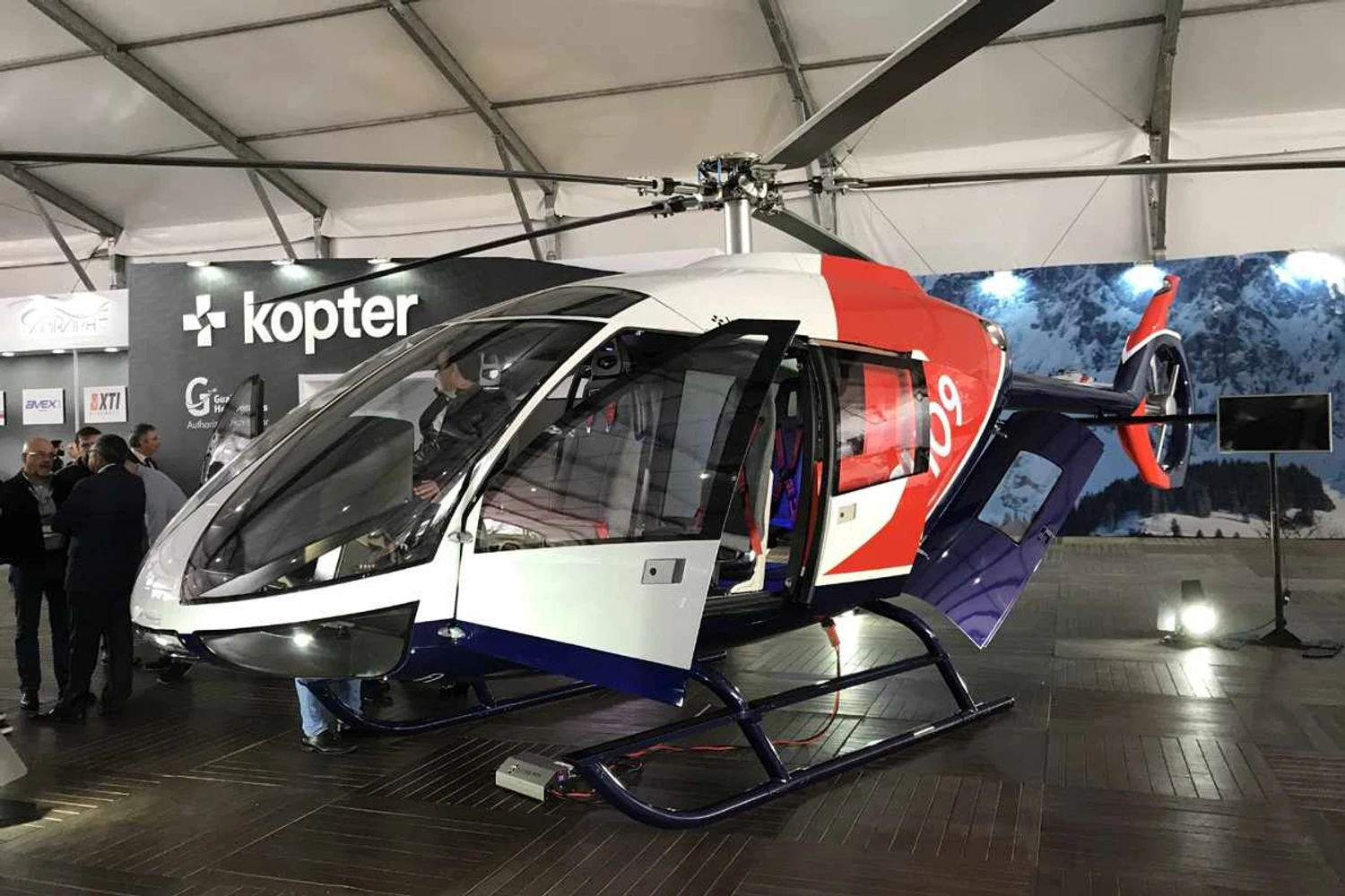 Kopter estuda construir fábrica no Paraná ou em São Paulo