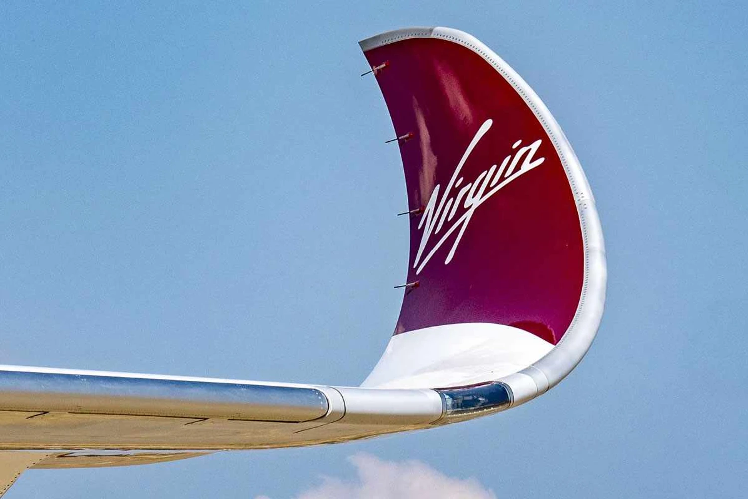 O primeiro A350-1000 da Virgin estreará em 10 de setembro (Virgin)