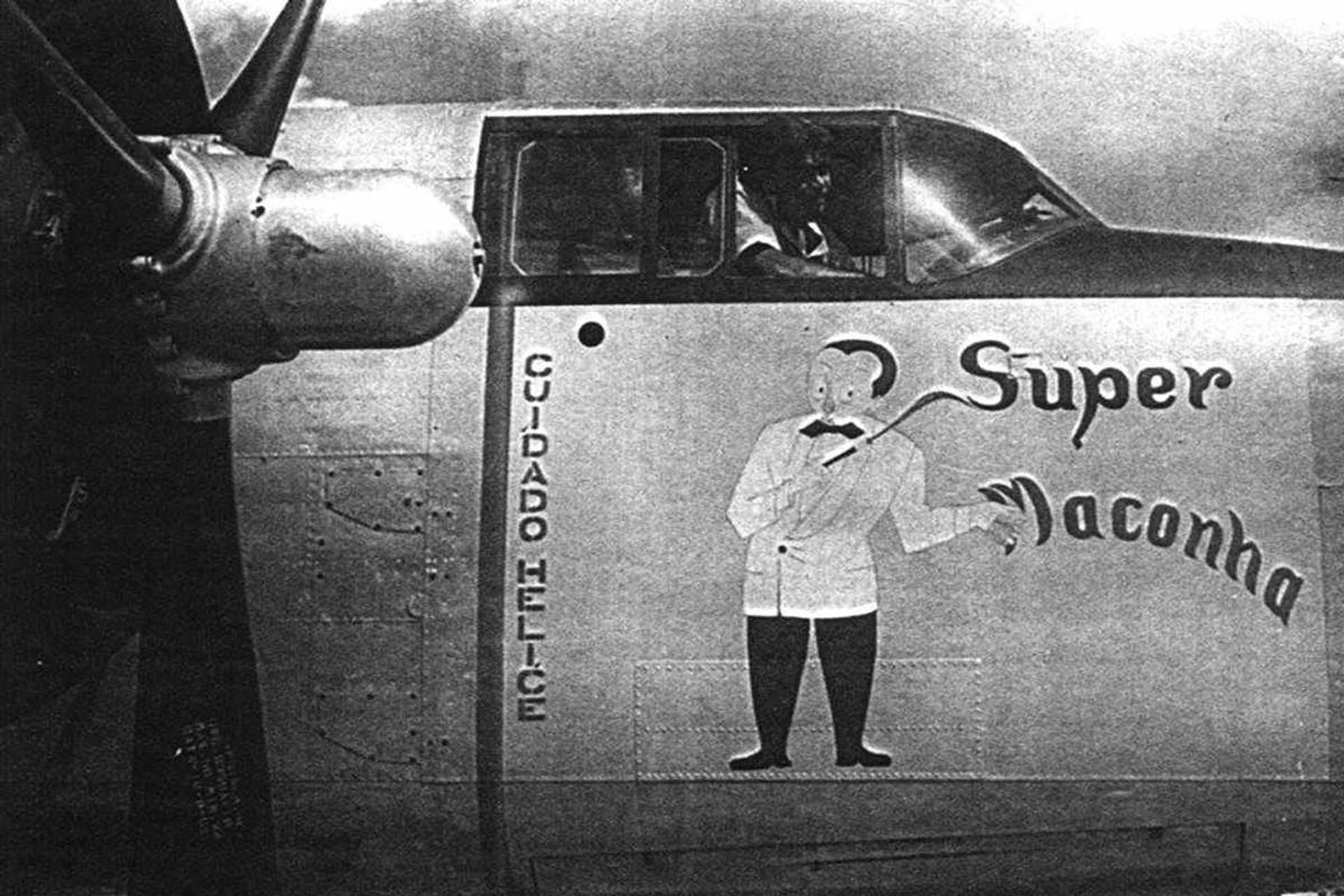O apelido "Super Maconha" era o menor dos problemas desse do CB-25 FAB-5097...