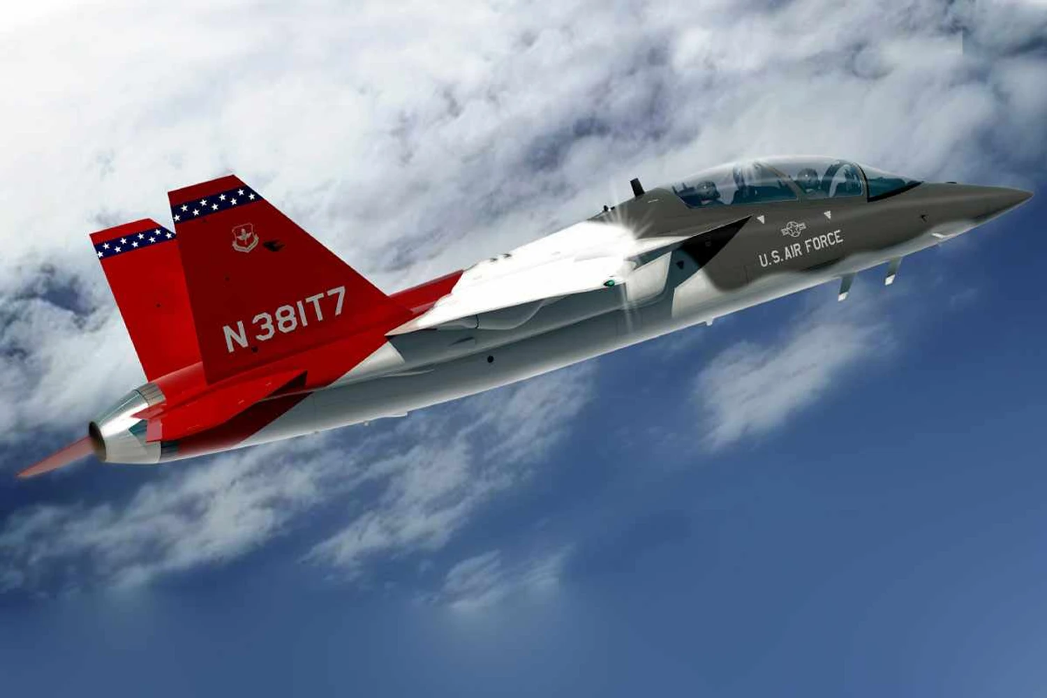 O Boeing/Saab T-7A Red Hawk: homenagem aos primeiros pilotos militares negros dos EUA (USAF)