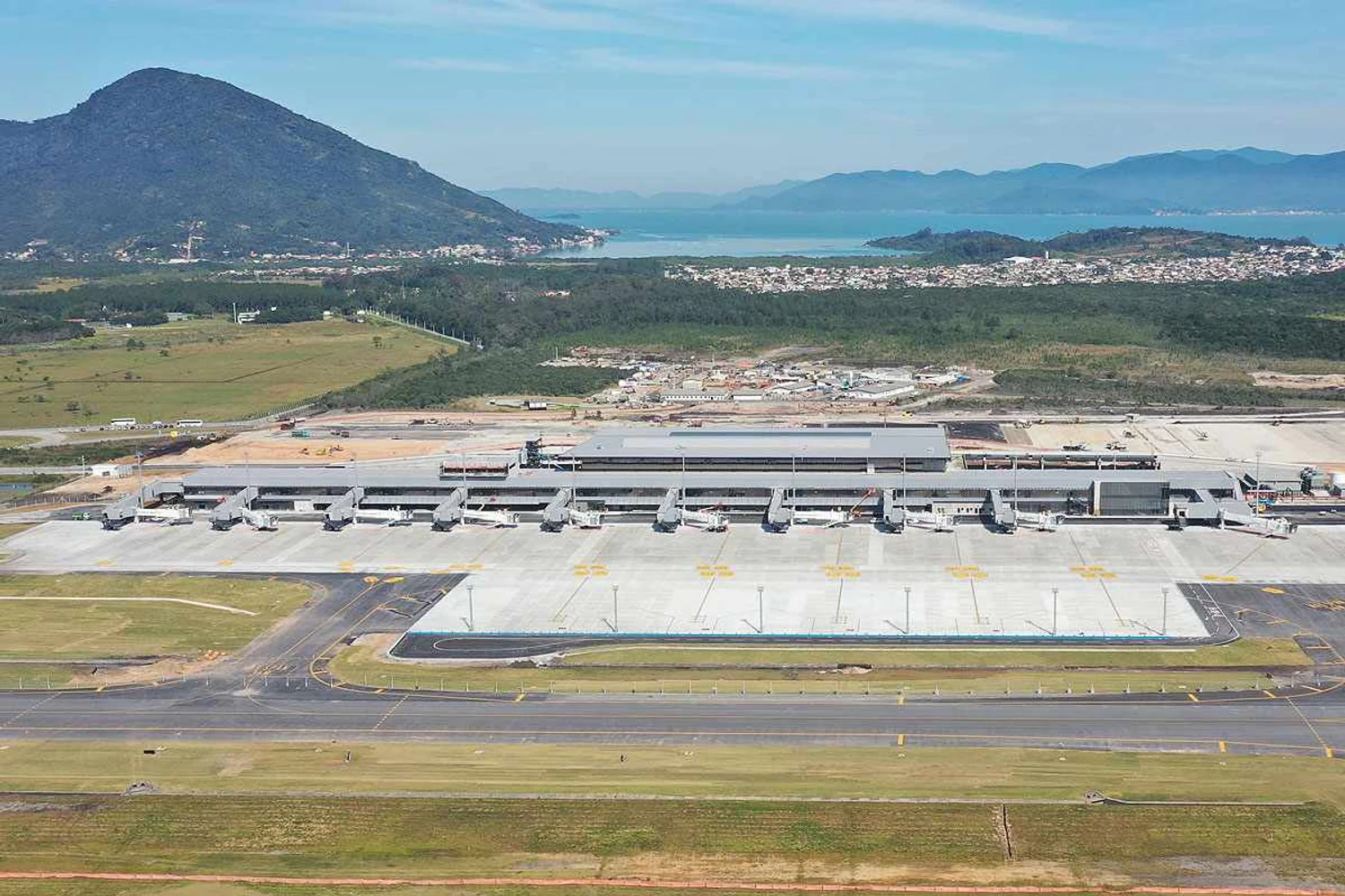 Aeroporto de Florianópolis ganhará novo terminal de passageiros em outubro