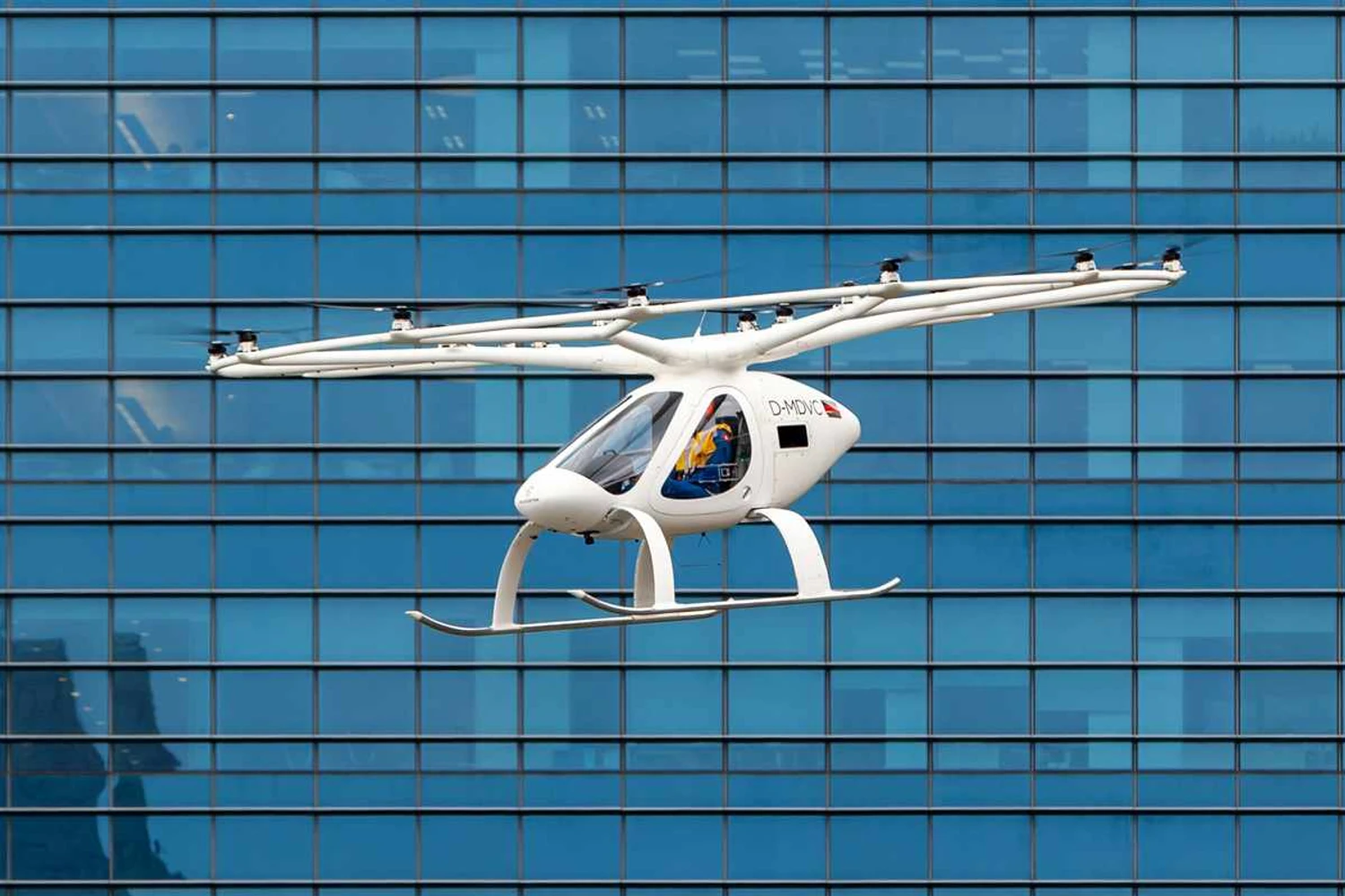 Japan Airlines e Volocopter firmam parceria para implementar “táxis voadores” no Japão