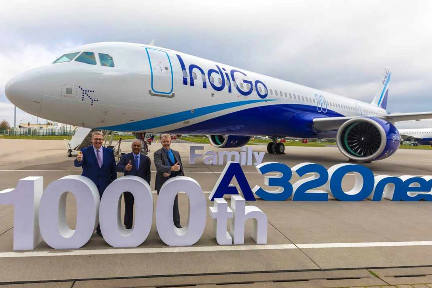 Cliente de honra: a companhia indiana é o maior operador do A320neo (Airbus)